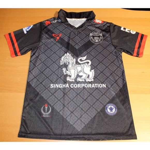 Singburi Bangrajun FC Football Club Jersey Shirt Large Soccer Futbol Thailand - Picture 1 of 7